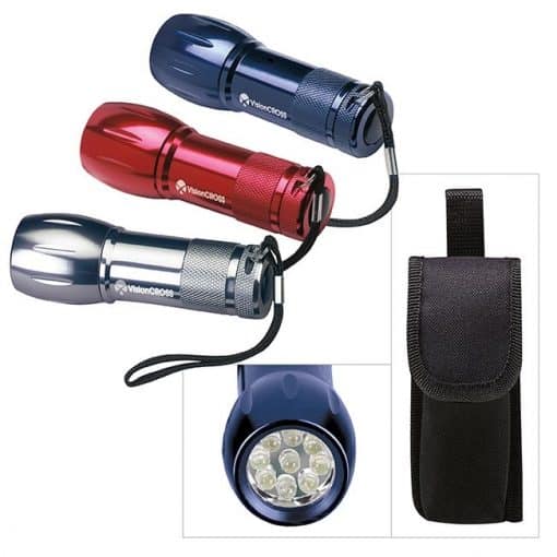 Mini Aluminum LED Flashlight-1
