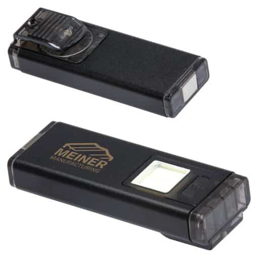 Flash Pocket COB Flashlight With Clip & Magnet-2
