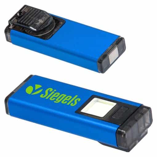 Flash Pocket COB Flashlight With Clip & Magnet-3