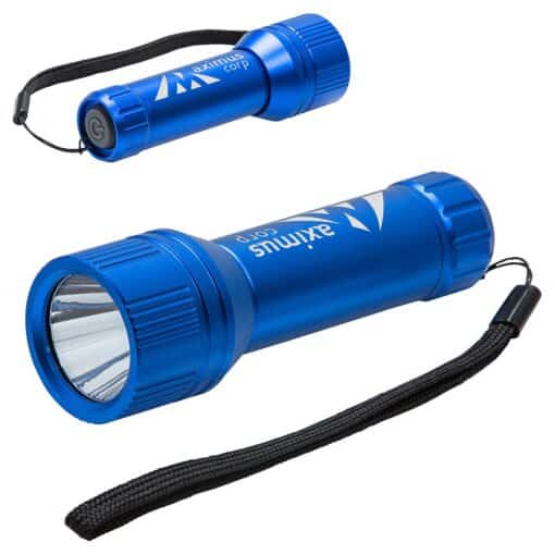 Reliant Aluminum Waterproof Flashlight-2