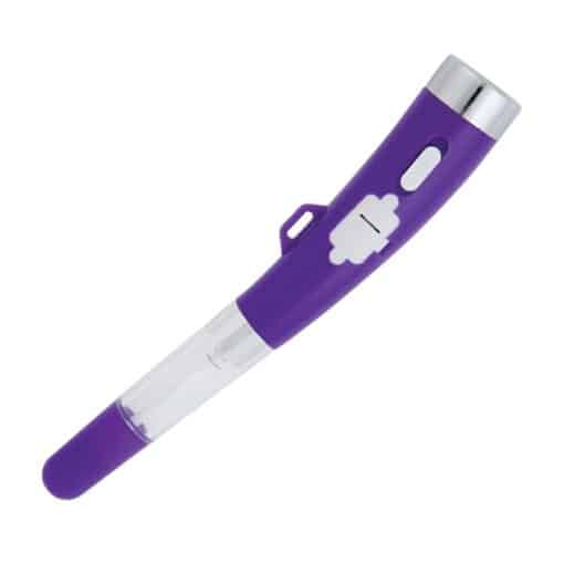 Brighton Pen w/Flashlight - Purple