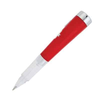 Brighton Pen w/Flashlight - Red-1