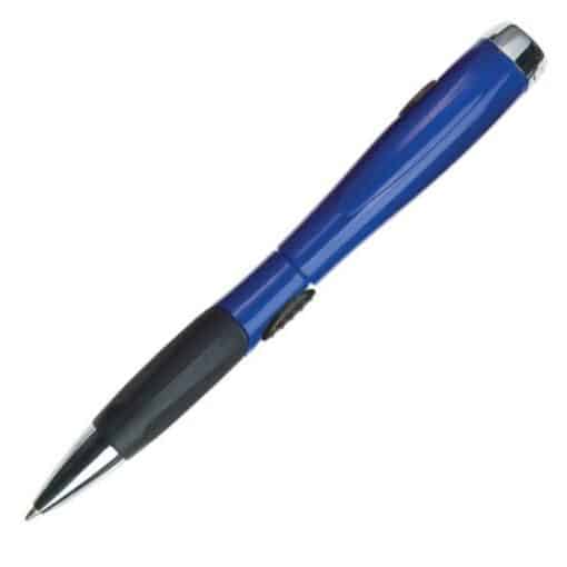 Challenger Pen/Flashlight - Blue