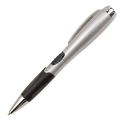 Challenger Pen/Flashlight - Silver