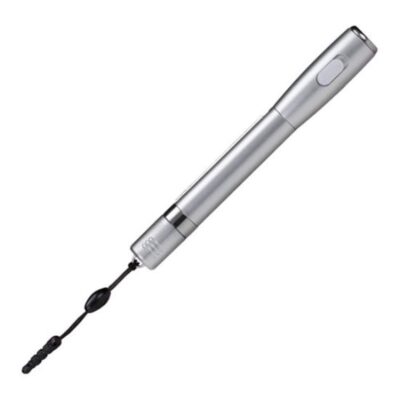 Foster Banner Pen/Flashlight - (5-6 weeks) Silver-1