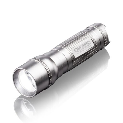 The Cortes LED Flashlight - Silver
