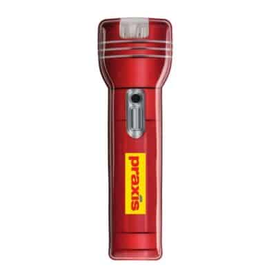 The Dalston Magnetic LED Flashlight - Red-1
