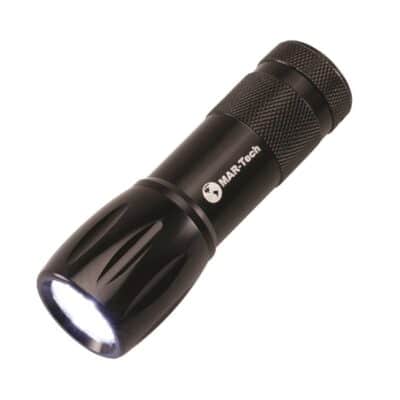 The Earnest Flashlight w/9 LED's - Black-1