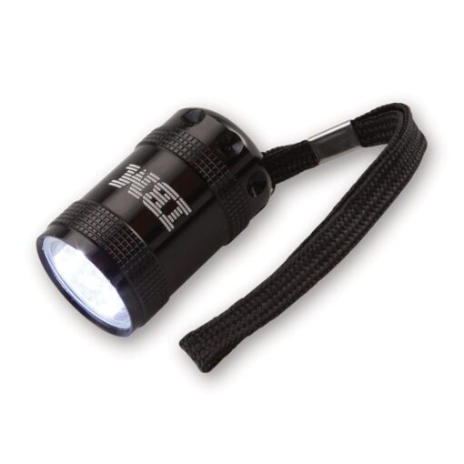 The Humboldt Flashlight w/6 LED's - Black