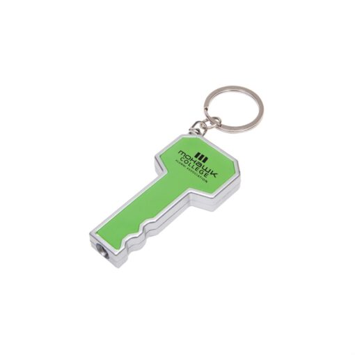 The Key LED Keychain/Flashlight - Green-1