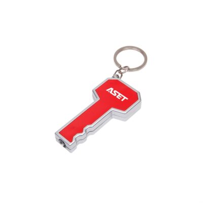 The Key LED Keychain/Flashlight - Red-1