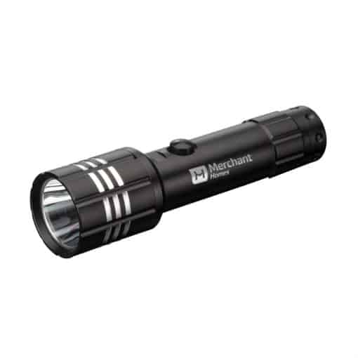 The Watson Aluminum Flashlight - Black