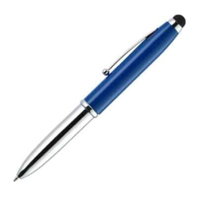 Touch Pen/Flashlight/Stylus - Blue-1