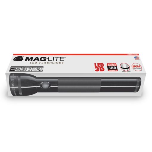 3 "D" LED Maglite®-4