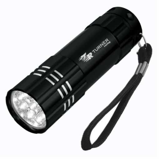 Aluminum LED Flashlight-3