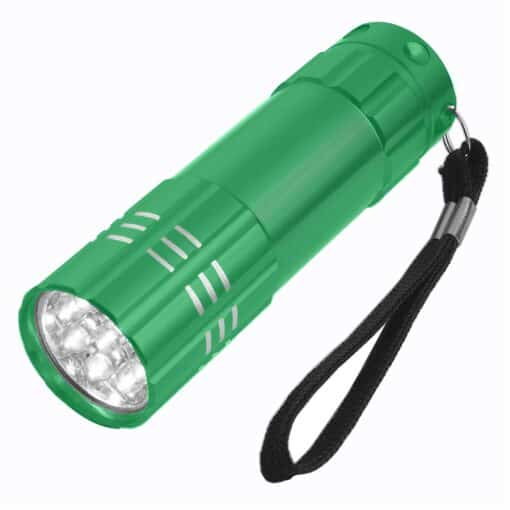 Aluminum LED Flashlight-6