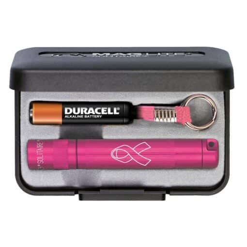 Breast Cancer Awareness Maglite® Solitaire-3