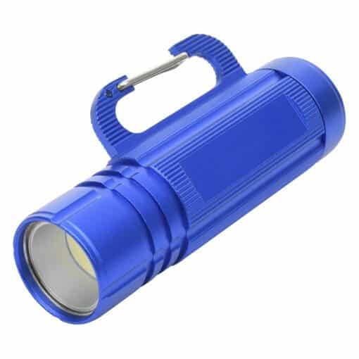 COB Flashlight With Carabiner-5