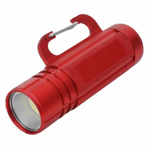 COB Flashlight With Carabiner-7
