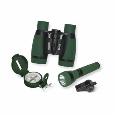 Carson AdventurePak™ w/ Binocular/Flashlight/Whistle and Compass-1