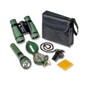 Carson® AdventurePak™ w/Binoculars/Compass/Flashlight & Whistle-1