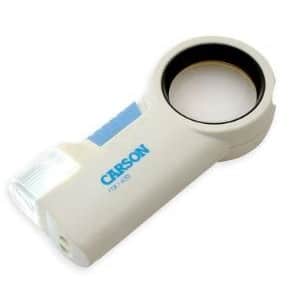 Carson® MagniFlash™ 11X Aspheric LED Lighted Magnifier & Flashlight-1