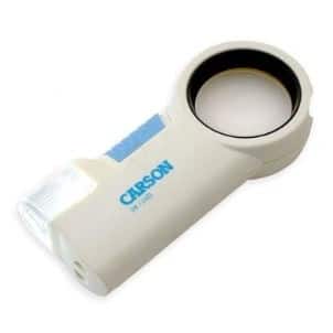 Carson® MagniFlash™ 9X Aspheric LED Lighted Magnifier & Flashlight-1