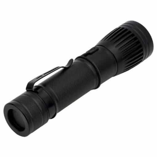 Channel LED / COB Rechargeable Flashlight-4