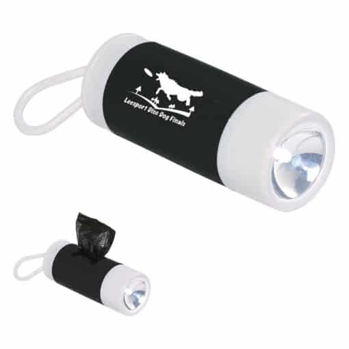 Dog Bag Dispenser With Flashlight-5