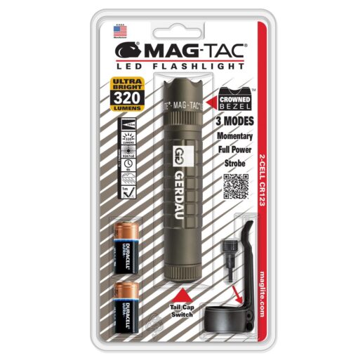 Maglite® Mag-Tac® LED Flashlight - Bezel Edge-2