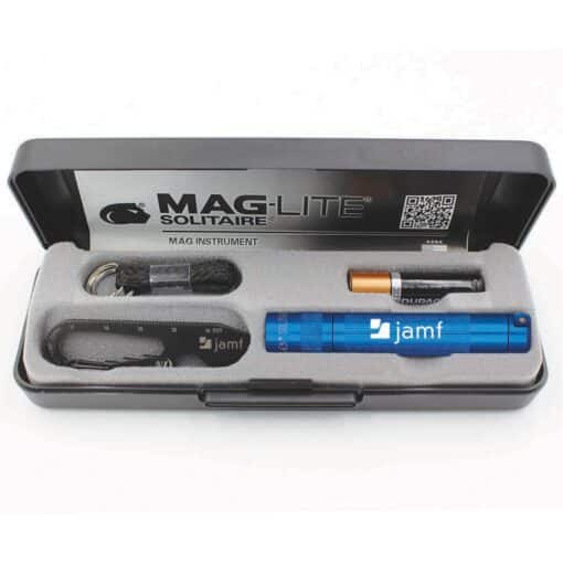 Maglite® Solitaire Flashlight w/Nite Ize® DoohicKey Tool-2