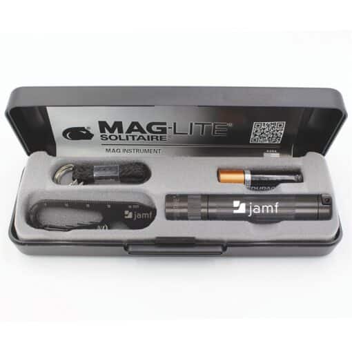 Maglite® Solitaire Flashlight w/Nite Ize® DoohicKey Tool-4