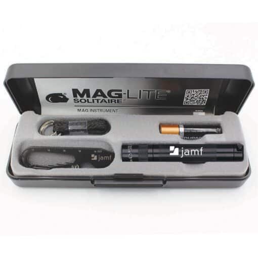 Maglite® Solitaire Flashlight w/Nite Ize® DoohicKey Tool-1