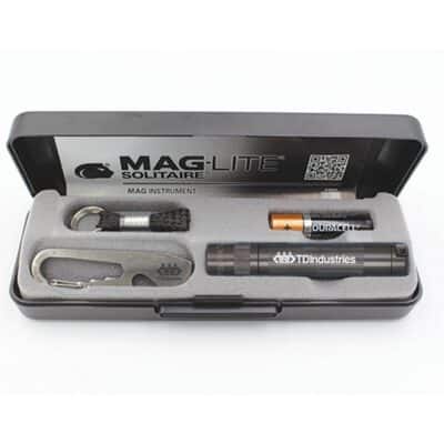 Maglite® Solitaire Flashlight w/Nite Ize® DoohicKey Tool-1