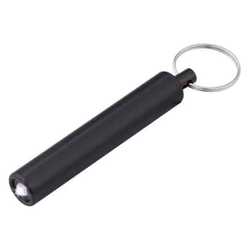 Mini Cylinder LED Flashlight Key Tag-3