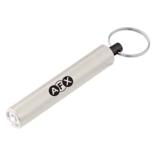 Mini Cylinder LED Flashlight Key Tag-10