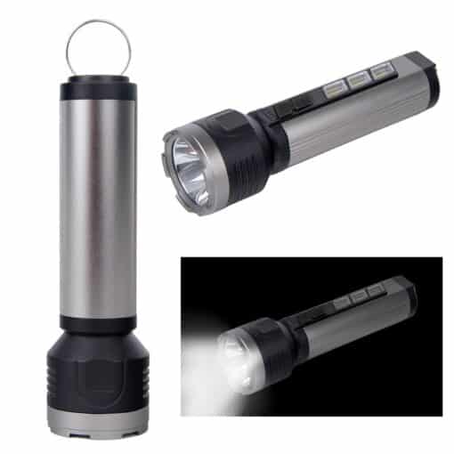 Rechargeable LED Flashlight-9