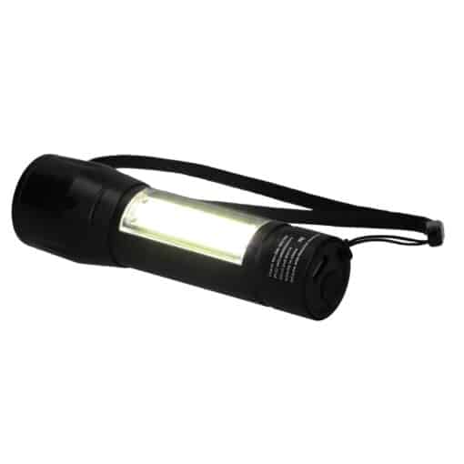 Mini Eco Rechargeable 50 Lumen Flashlight-2