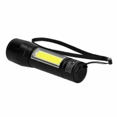 Mini Eco Rechargeable 50 Lumen Flashlight-1