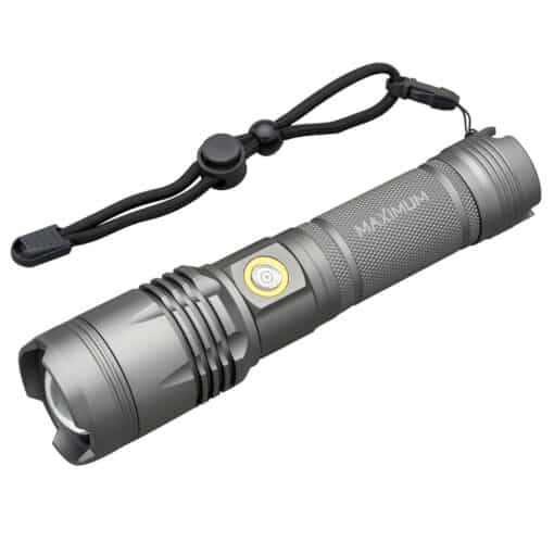 Rechargeable Urban Peak® 20W Tactical Flashlight-3