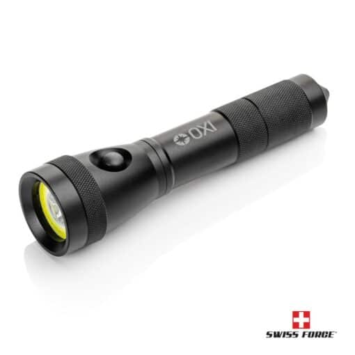 Swiss Force® Lux Multi-Function Emergency Flashlight - Black-1
