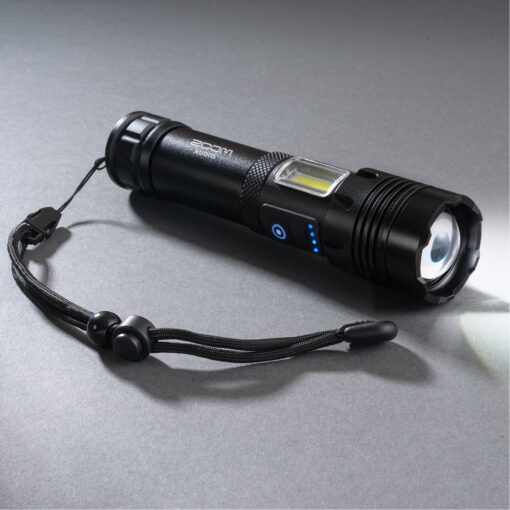 Rechargeable 15 Watt Multifunction Flashlight-5