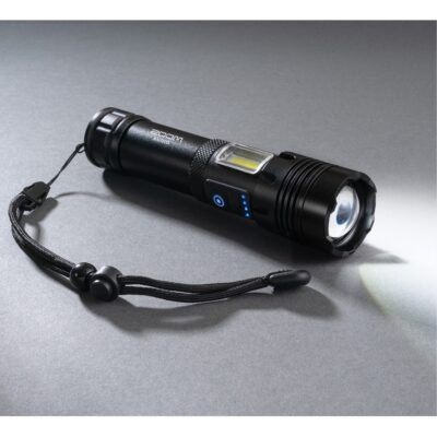 Rechargeable 15 Watt Multifunction Flashlight-1