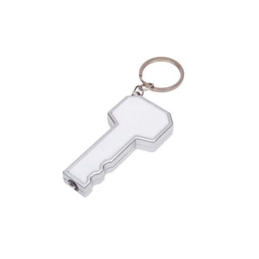The Key LED Keychain/Flashlight - White-2
