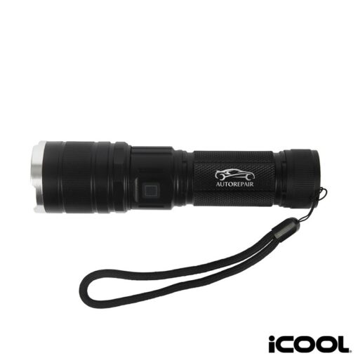 iCOOL Telluride Rechargeable 480-Lumen Aluminum Tactical Flashlight-2