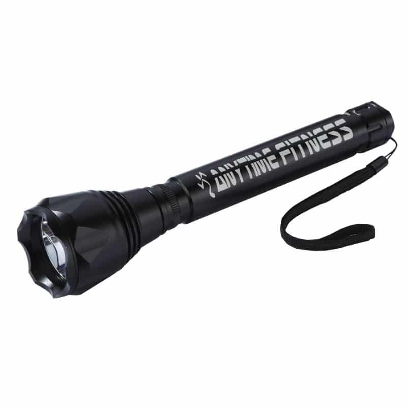 3 Watt Tactical Flashlight - 2
