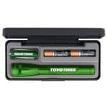 "AA" LED Mini Maglite® With Victorinox® Classic Swiss Army Knife - 3