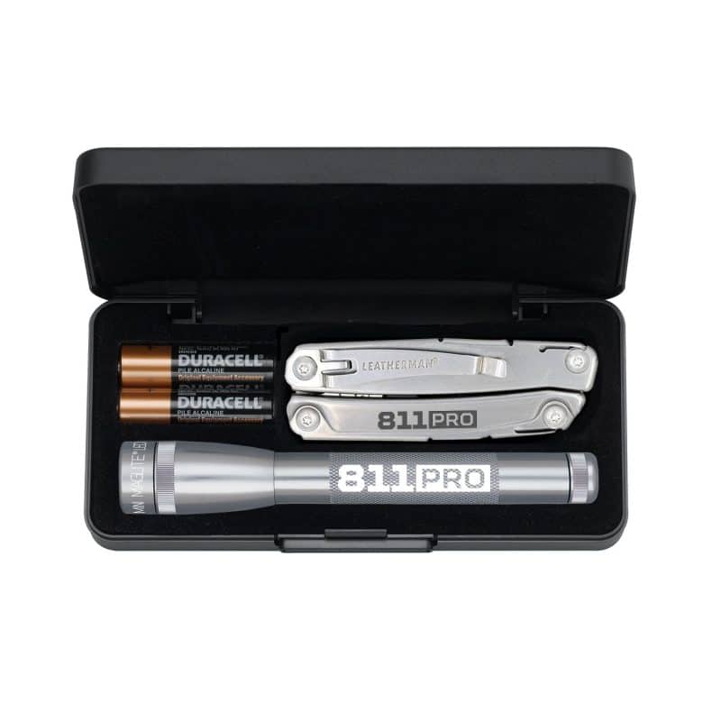 "AA" Mini Maglite® LED With Leatherman® Rev - 2