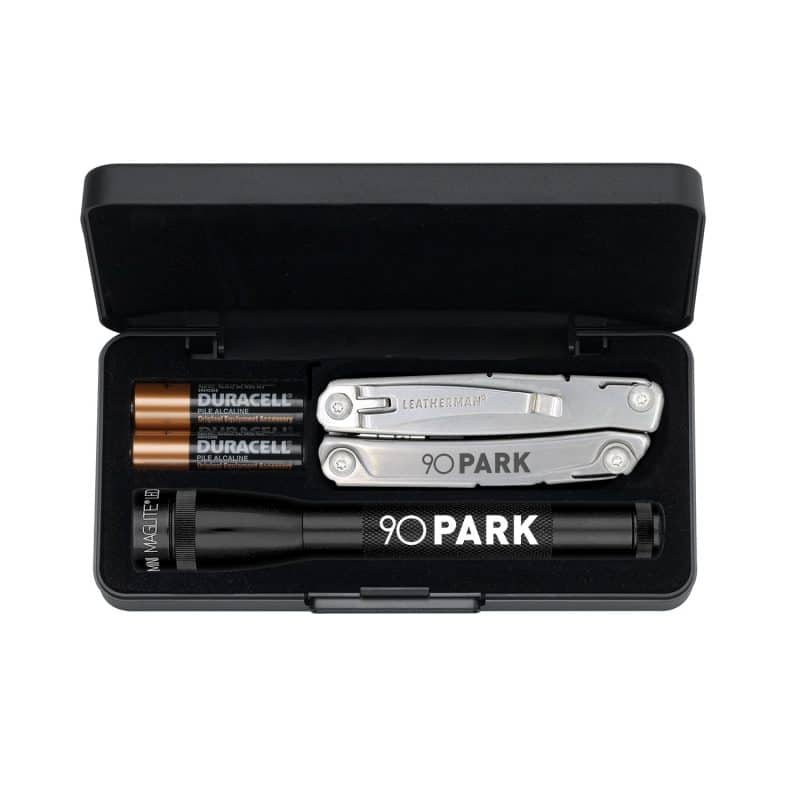 "AA" Mini Maglite® LED With Leatherman® Rev - 3
