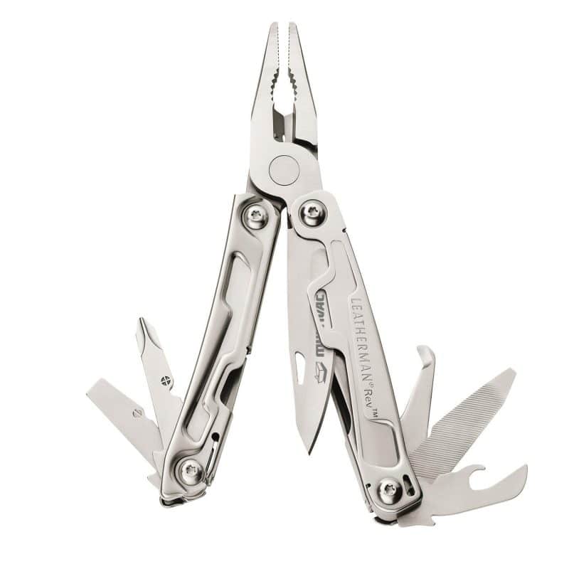 "AA" Mini Maglite® LED With Leatherman® Rev - 5